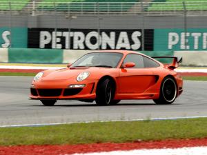 Porsche 911 GTR650 Avalanche Blood Orange by Gemballa 2006 года